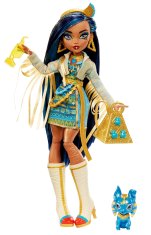 Monster High Bábika monsterka - Cleo HPD53