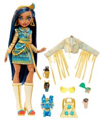 Monster High Bábika monsterka - Cleo HPD53