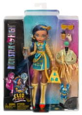 Monster High Bábika monsterka - Cleo HPD53