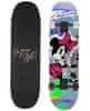 Disney Skateboard drevený max.100kg minnie amazing holo