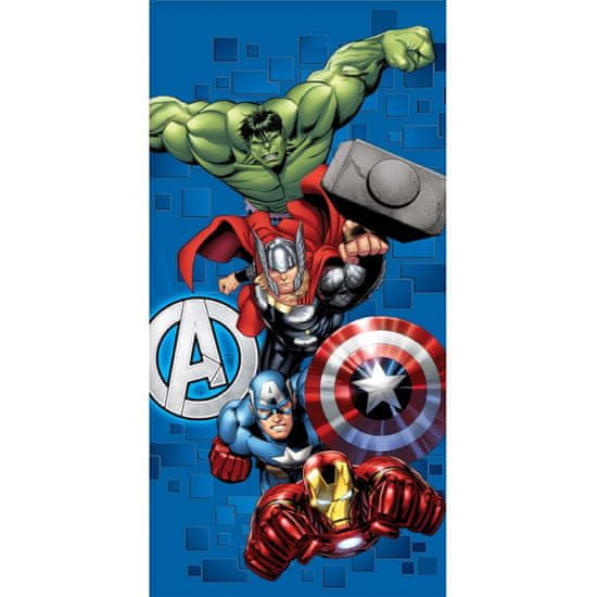 Carbotex Bavlnená osuška 70/140cm AVENGERS, AV2295001