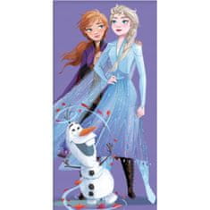 Carbotex Bavlnená osuška 70/140cm DISNEY FROZEN, FRO2295004