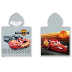 Carbotex Bavlnené pončo 55/110cm DISNEY CARS, CAR2295009