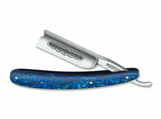 Böker 140557 RASIERMESSER BLUE SHELL