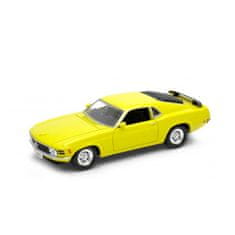 Welly 1:34 1970 Ford Mustang Boss 302 Červená