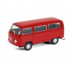 Welly 1:34 1972 VW T2 Bus Červená