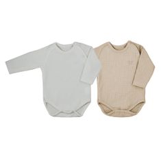 KOALA Dojčenské body Koala Bello beige 80 (9-12m)