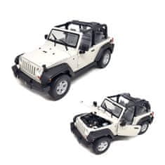 Welly 1:24 2007 Jeep Wrangler