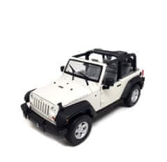 Welly 1:24 2007 Jeep Wrangler