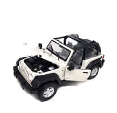 Welly 1:24 2007 Jeep Wrangler