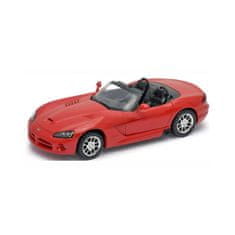 Welly 1:24 Dodge Viper 2003 Červená