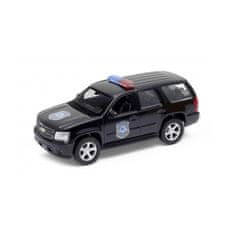 Welly 1:34 2008 Chevrolet Tahoe Police Biela