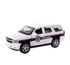 Welly 1:34 2008 Chevrolet Tahoe Police Biela