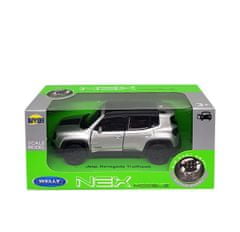 Welly 1:34 Jeep Renegade Trailhawk