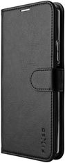 FIXED pouzdro typu kniha Opus pro Sony Xperia 10 V, čierna