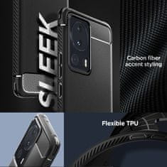 Spigen ochranný kryt Rugged Armor pro Xiaomi 13 Lite, čierna