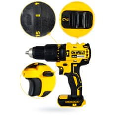 DeWalt Skrutkovač DCK2020M2T DCD778 DCG406 2x4Ah