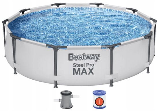 Bestway Bazénový Valec 305X76Cm Bestway Pro Max