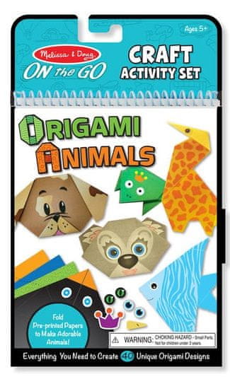 Melissa & Doug Origami Zvieratká