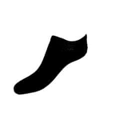 Northix Členkové ponožky bavlnené - čierne - 5 -balenie - veľ. 37-40 