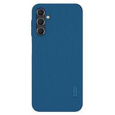 Nillkin Super Frosted PRO Puzdro pre Samsung Galaxy A14 Peacock Blue