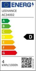 LEDVANCE Stmievateľná LED žiarovka E14 BW40 3,4W = 40W 470lm 4000K Neutrálna biela 300° CRI90 Filament Superior