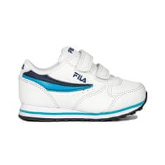 FILA Obuv biela 27 EU Orbit Velcro Infants