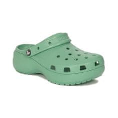 Crocs Dreváky zelená 39 EU Classic Platform Clog