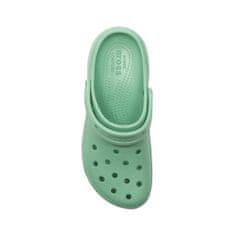 Crocs Dreváky zelená 39 EU Classic Platform Clog