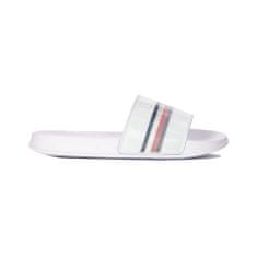 Tommy Hilfiger Šľapky biela 36 EU T3B032931WH