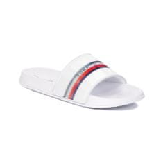 Tommy Hilfiger Šľapky biela 36 EU T3B032931WH