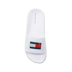 Tommy Hilfiger Šľapky biela 39 EU T3B032930WH