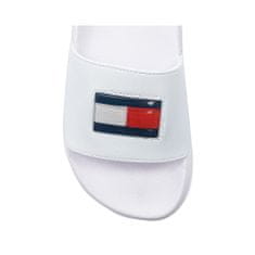 Tommy Hilfiger Šľapky biela 39 EU T3B032930WH