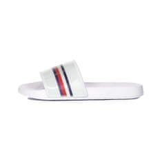 Tommy Hilfiger Šľapky biela 36 EU T3B032931WH