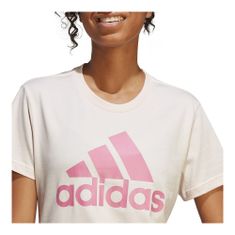 Adidas Tričko krémová XS Big Logo Tee