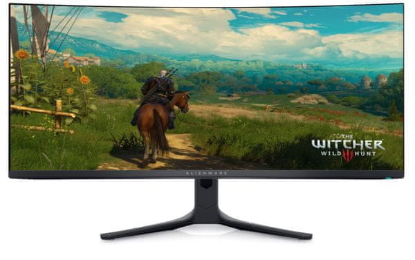 herní monitor DELL AW3423DW Alienware curved 34 palců 210-BDSZ rozlišení WQHD QD OLED