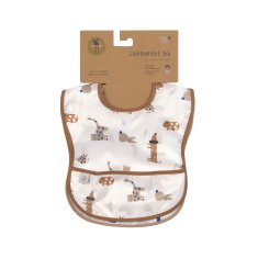 Lässig Lightweight Bib Little Mateys univerzálna kráľovská modrá