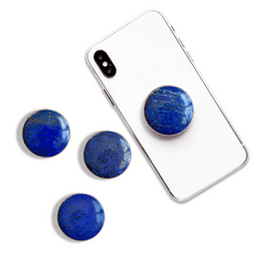 PopSockets PopTop Gen.2, Lapis, pravý lapis lazuli, výmenný vrch