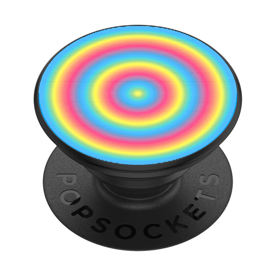 PopSockets PopGrip Gen.2, Lenticular Void, meniace sa dúhové kruhy