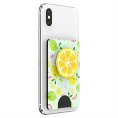 PopSockets PopWallet+ Fruit Salad, puzdro na karty/vizitky a pod. + PopGrip Gen.2