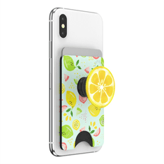 PopSockets PopWallet+ Fruit Salad, puzdro na karty/vizitky a pod. + PopGrip Gen.2