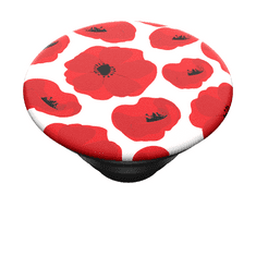 PopSockets PopTop Gen.2, Scandi Poppies, červené maky, výmenný vršok