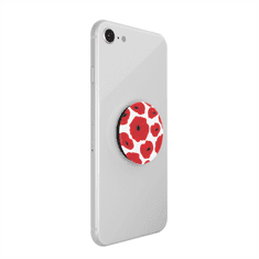 PopSockets PopTop Gen.2, Scandi Poppies, červené maky, výmenný vršok