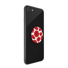 PopSockets PopTop Gen.2, Scandi Poppies, červené maky, výmenný vršok