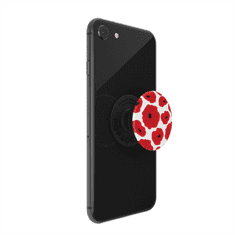 PopSockets PopTop Gen.2, Scandi Poppies, červené maky, výmenný vršok