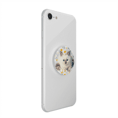 PopSockets PopTop Gen.2, Purr-fect Flower, mačiatko v margarétach, výmenný vršok