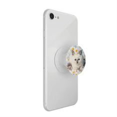 PopSockets PopTop Gen.2, Purr-fect Flower, mačiatko v margarétach, výmenný vršok