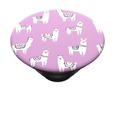 PopSockets PopTop Gen.2, Lotsa Llama, lamy na ružovom podklade, výmenný vrch