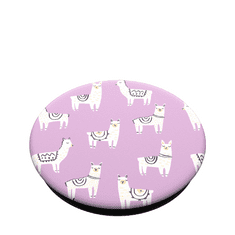 PopSockets PopTop Gen.2, Lotsa Llama, lamy na ružovom podklade, výmenný vrch