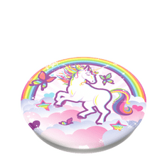 PopSockets PopTop Gen.2, Over The Rainbow, jednorožec s dúhou, výmenný vrch